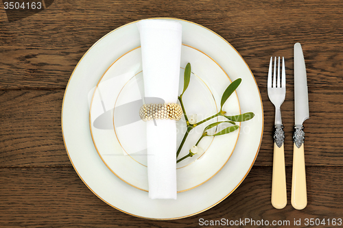 Image of Festive Place Setting