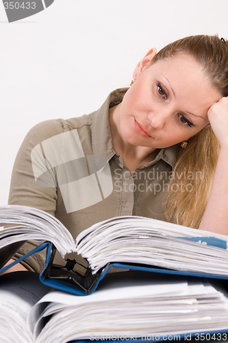 Image of confident business woman