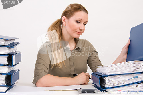 Image of confident business woman