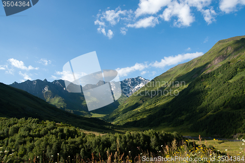 Image of Georgia mountain