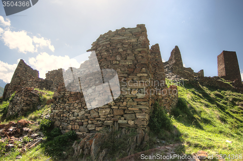 Image of Abandoned village