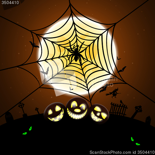 Image of Halloween Greeting Card