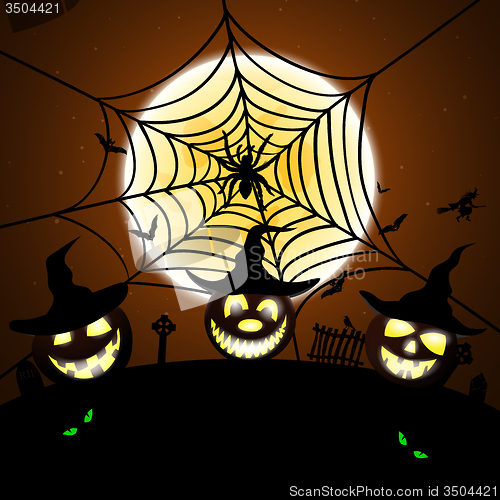 Image of Halloween Greeting Card