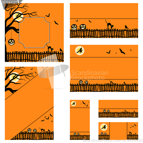 Image of Set of Invitation Cards