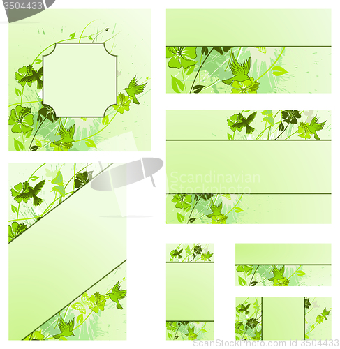 Image of Set of Invitation Cards