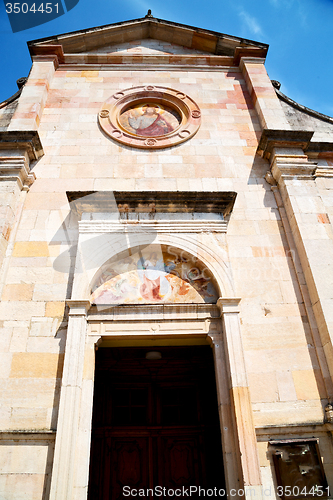 Image of heritage  in italy europe milan religion       and sunlight