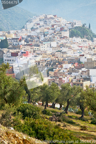 Image of old city in morocco africa land home and landscape valley