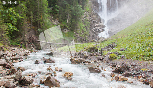 Image of Waterfall in the forest