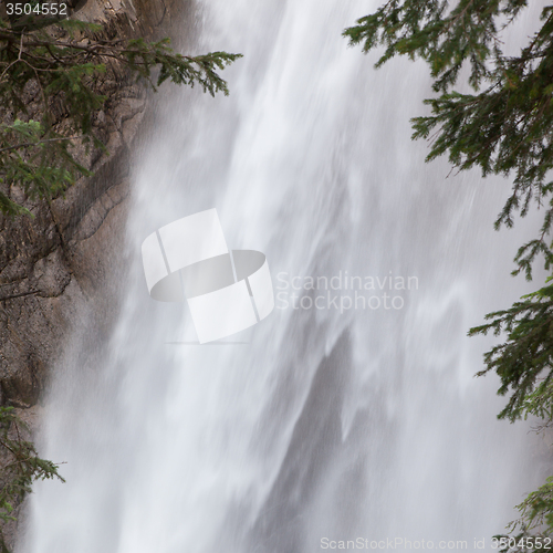 Image of Waterfall in the forest