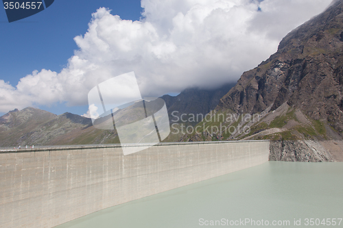 Image of Dam Grande Dixence - Worlds highest gravity dam