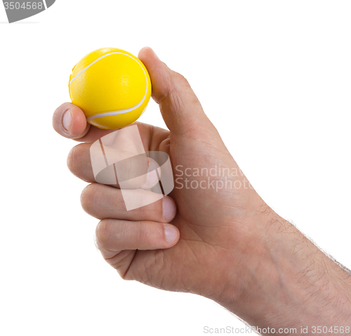 Image of Small toy ball isolated