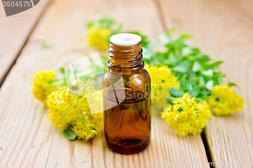 Image of Oil with Rhodiola rosea on board