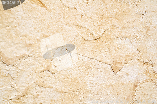 Image of Wall with brown plaster