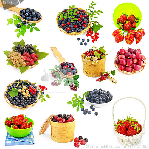 Image of Berries set