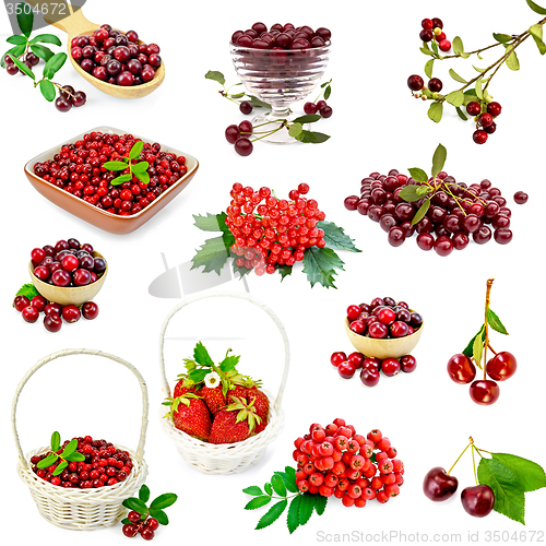 Image of Berries red set