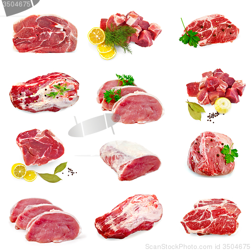 Image of Meat pork set