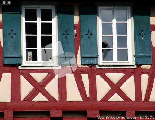 Image of half-timbered