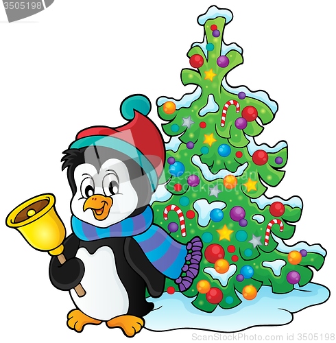 Image of Christmas penguin topic image 3