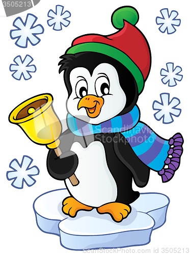 Image of Christmas penguin topic image 1