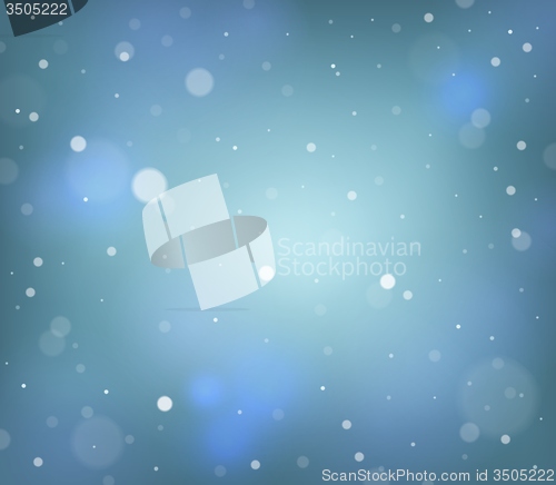 Image of Abstract snow theme background 1