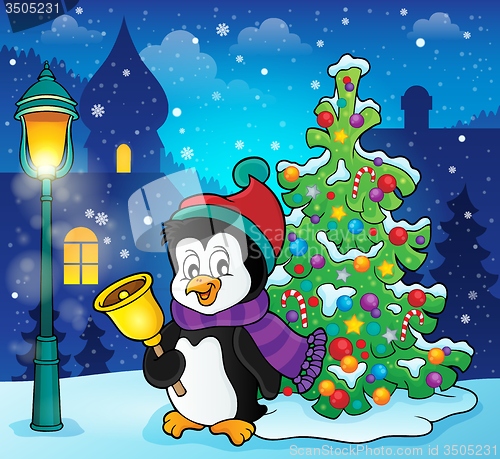 Image of Christmas penguin topic image 4