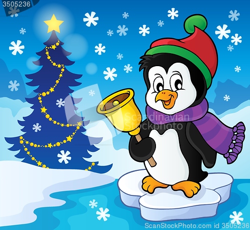Image of Christmas penguin topic image 2