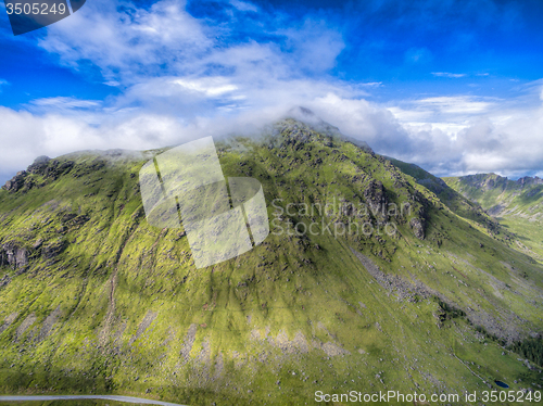 Image of Peak on Lofoten