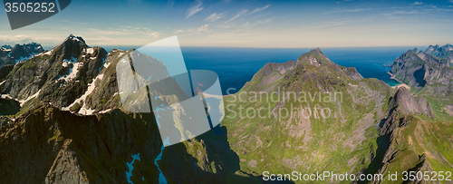 Image of Peaks on Lofoten