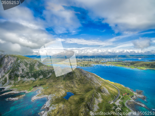 Image of Leknes on Lofoten