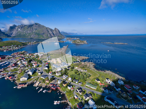 Image of Reine on Lofoten