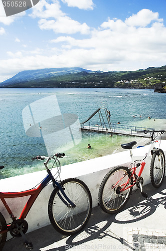 Image of Two bicycles