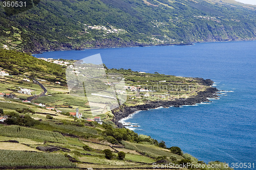 Image of Shoreline of Pico Island