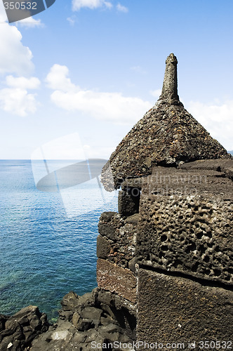 Image of Basalt turret