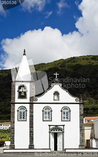 Image of White church