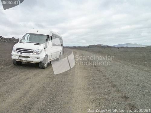 Image of transporter in Iceland