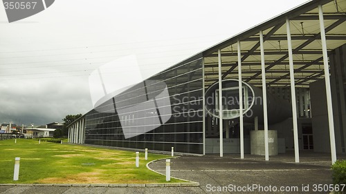 Image of modern architectural exterior
