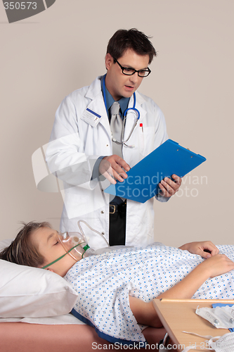 Image of Doctor with Patient