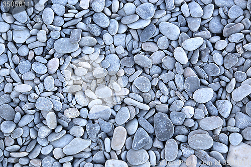 Image of Sea pebbles background