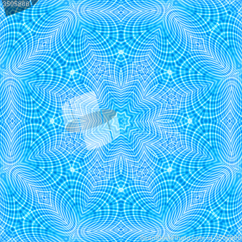 Image of Abstract blue pattern