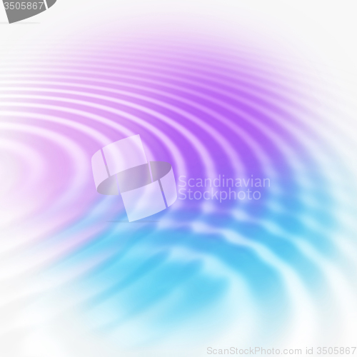 Image of Abstract water ripples
