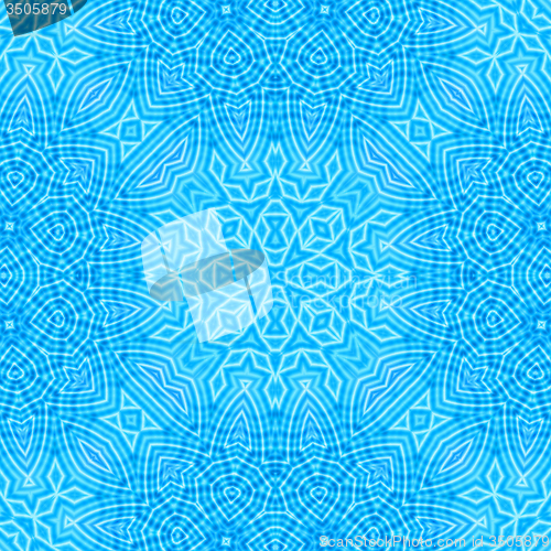 Image of Abstract blue pattern