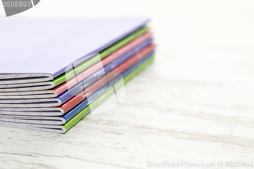 Image of Stack of Notebooks