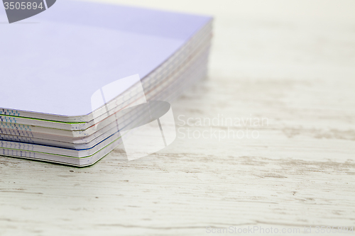 Image of Stack of Notebooks