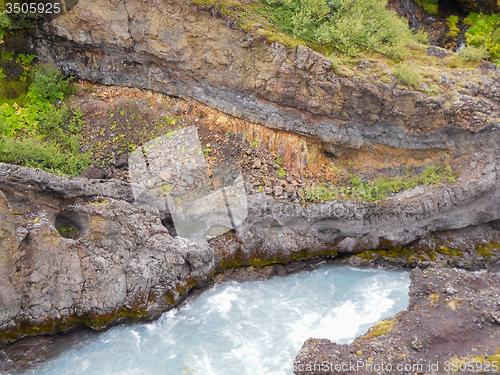 Image of natural scenery in Iceland