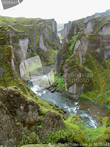 Image of natural scenery in Iceland