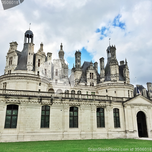 Image of Chateau Chambord in Loire Valley, France