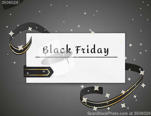 Image of black friday card