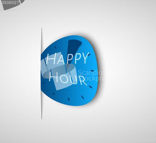 Image of deformed happy hour watch