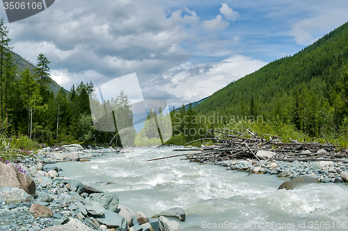 Image of Akkem river