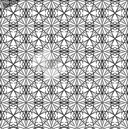 Image of Abstract Geometric Pattern